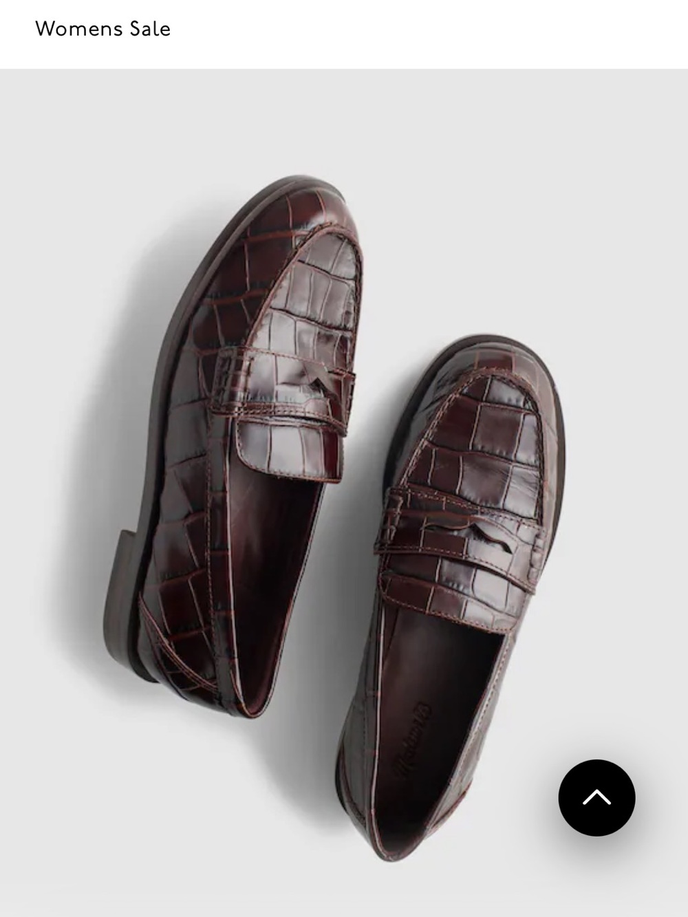BRAND NEW Madewell Grayson Penny Loafers in Chocolate Raisin US 8